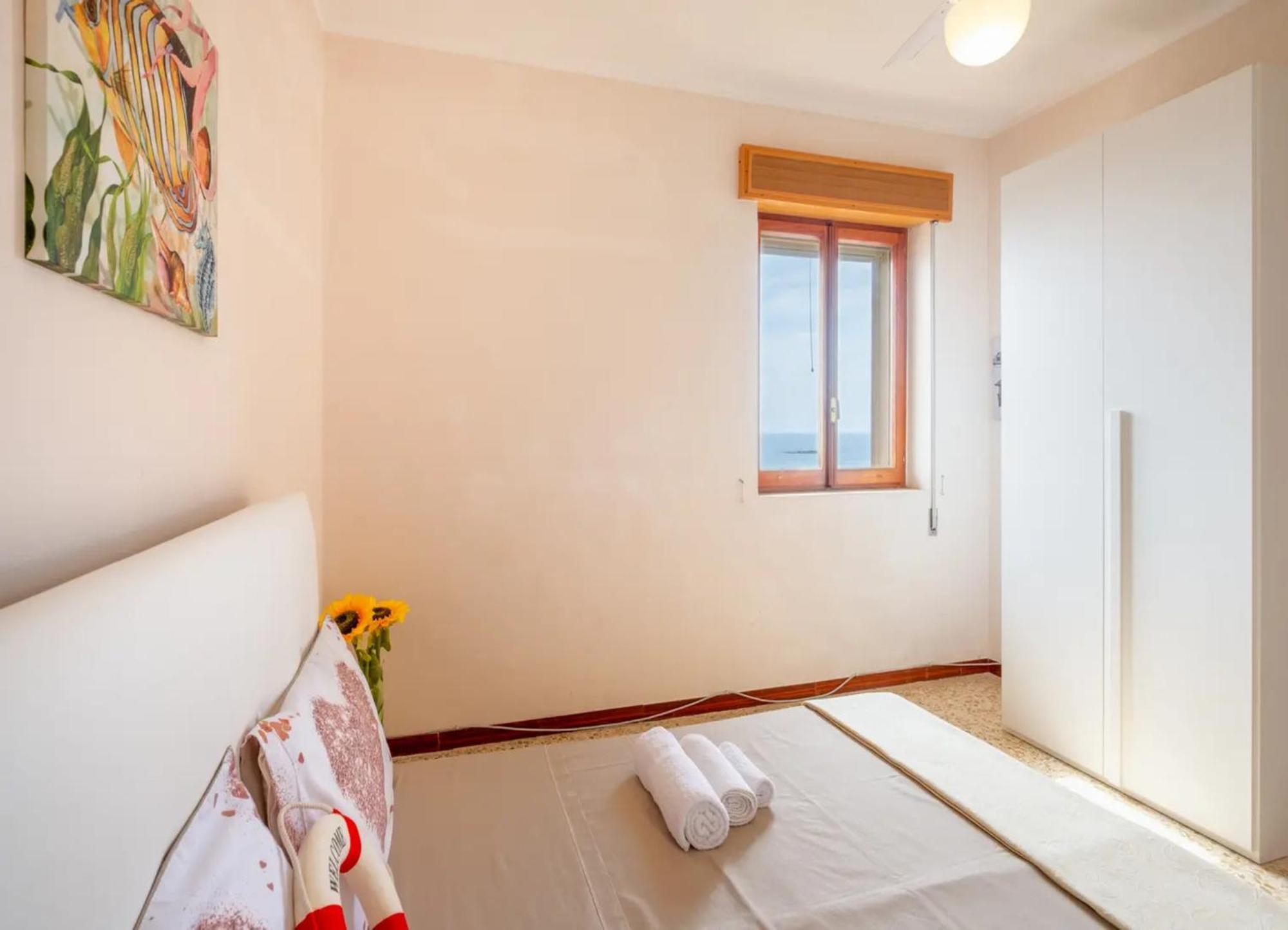 The Blue Panoramic Penthouse Villa Porto Cesareo Bagian luar foto