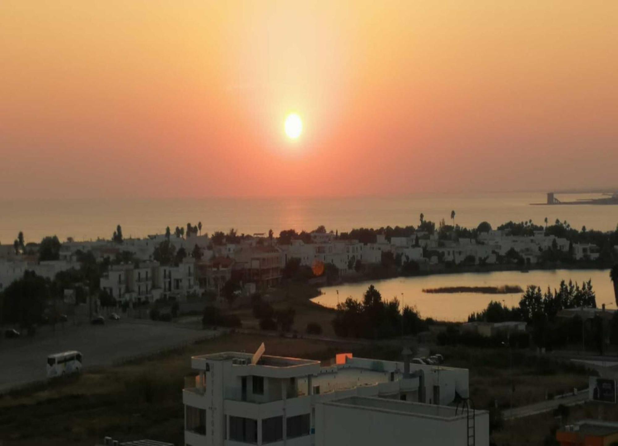The Blue Panoramic Penthouse Villa Porto Cesareo Bagian luar foto