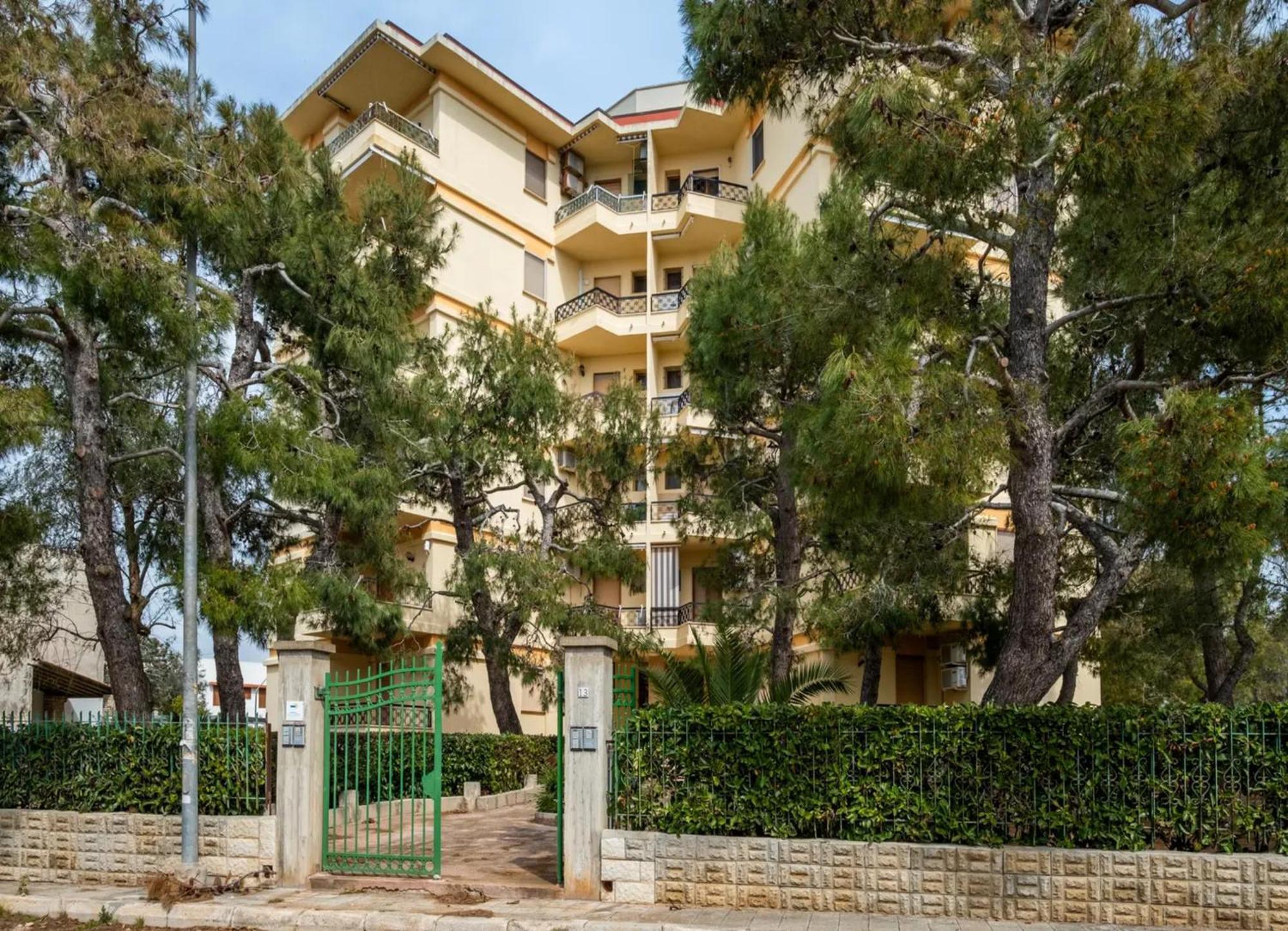 The Blue Panoramic Penthouse Villa Porto Cesareo Bagian luar foto