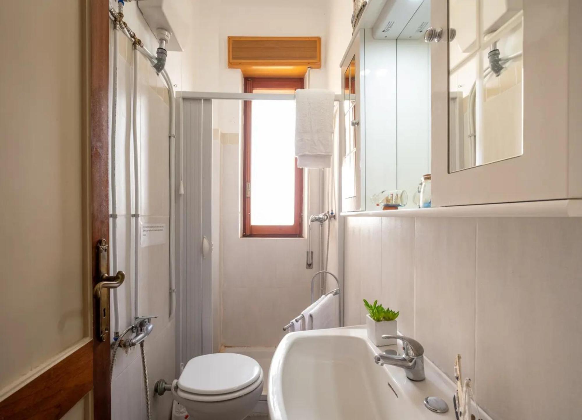 The Blue Panoramic Penthouse Villa Porto Cesareo Bagian luar foto