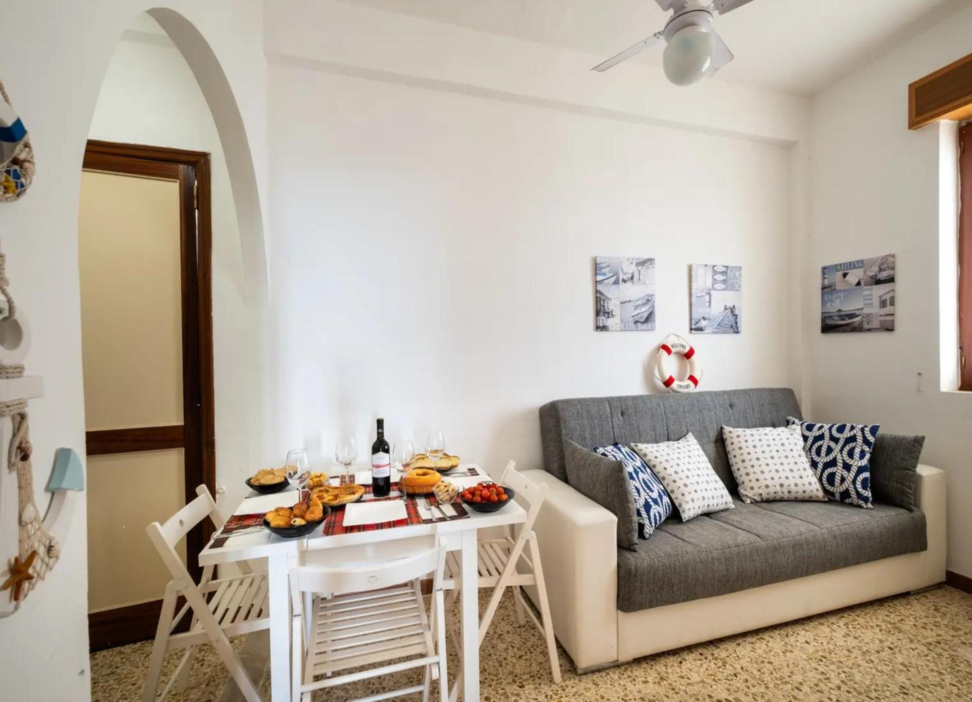 The Blue Panoramic Penthouse Villa Porto Cesareo Bagian luar foto