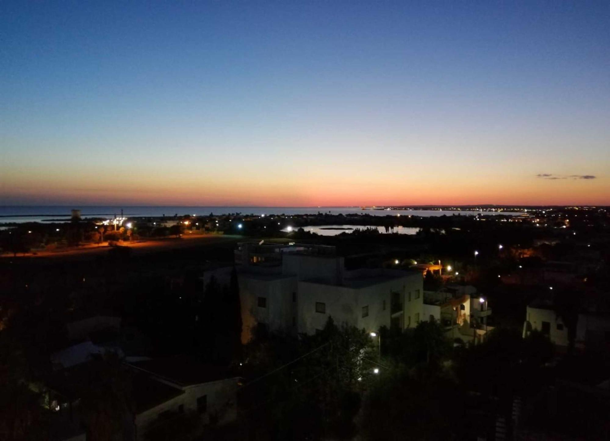 The Blue Panoramic Penthouse Villa Porto Cesareo Bagian luar foto